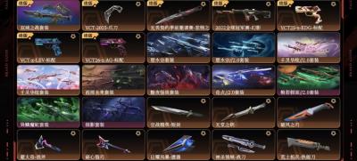 LV178，皮肤总价值164560，未定级，总皮肤221，刀皮26枪皮195（终极7传奇43卓越16），套装11（传奇8卓越3），塑水宗套装，千灵华绽套装，奇点2.0套装，黯夜怪谈套装，双城之战套装，般若假面2.0套装