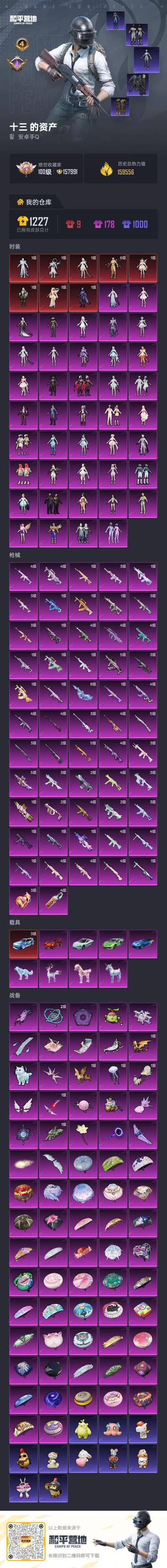 120级收藏